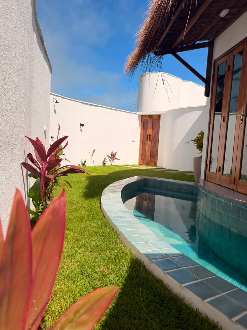 Atmosfera tropical da Vila Makai